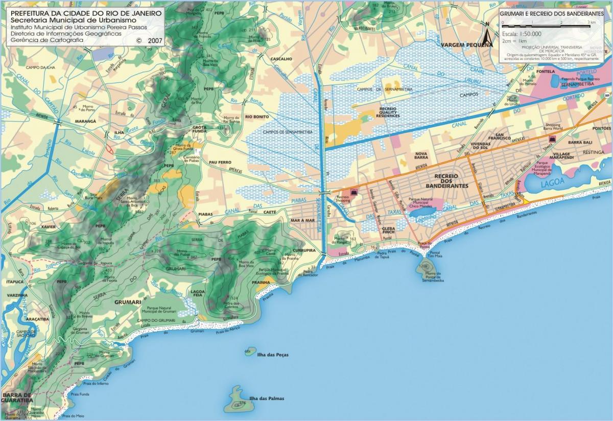 خريطة Reserva