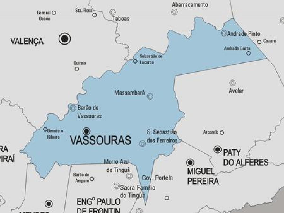خريطة Varre-الديوان البلدية