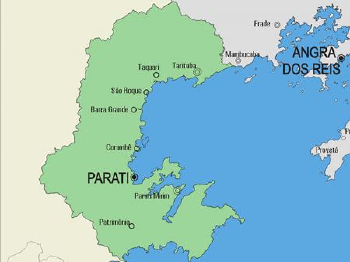 خريطة بلدية برتي