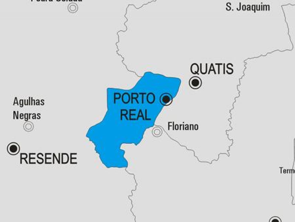 خريطة بورتو الحقيقي البلدية
