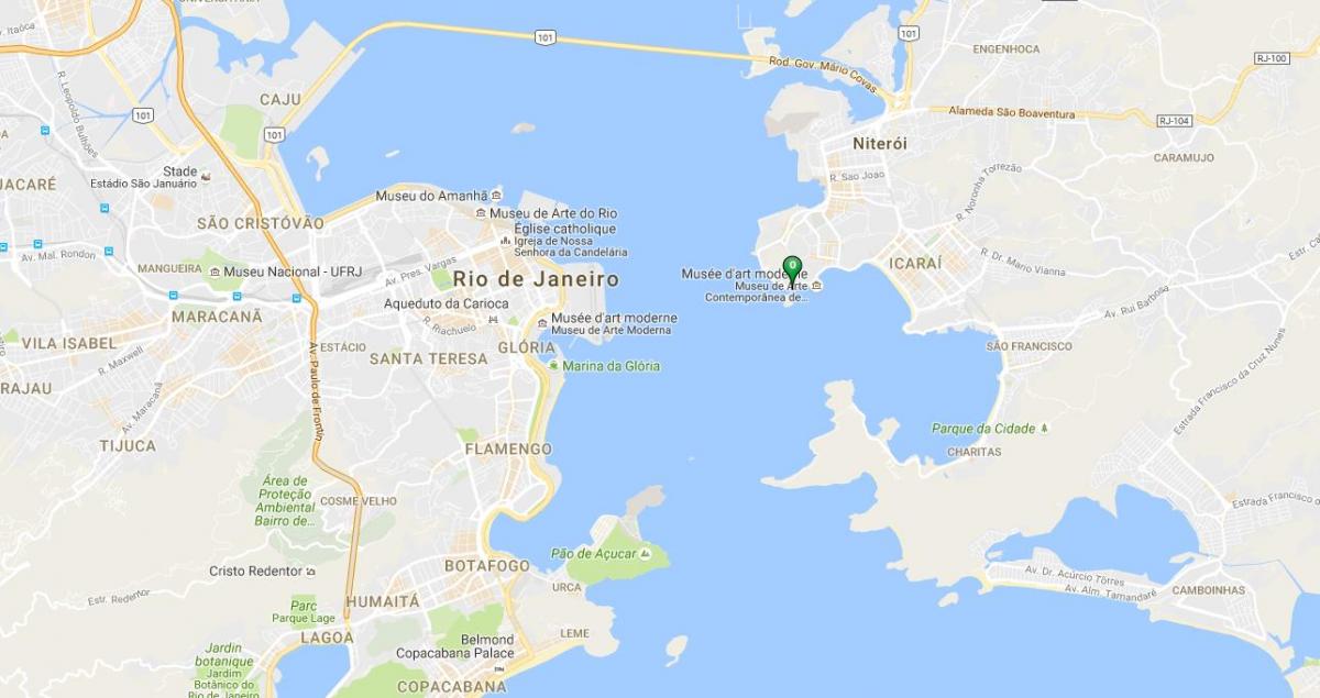 الخريطة شاطئ بوا فياجيم