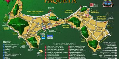 خريطة Île de Paquetá