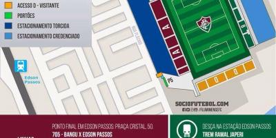 خريطة الملعب Giulite كوتينهو