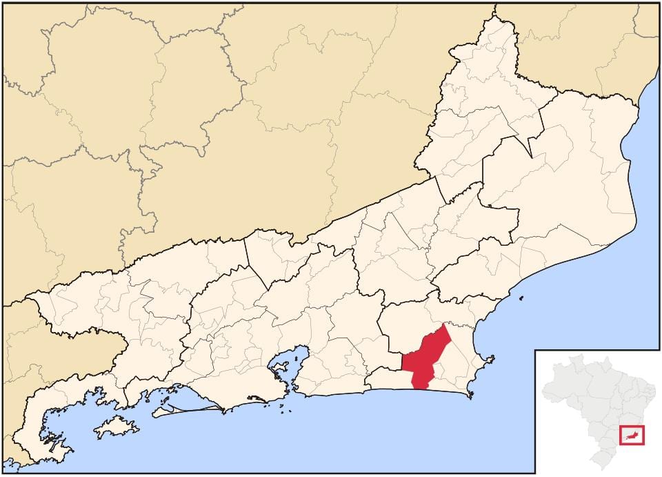خريطة اراروامه