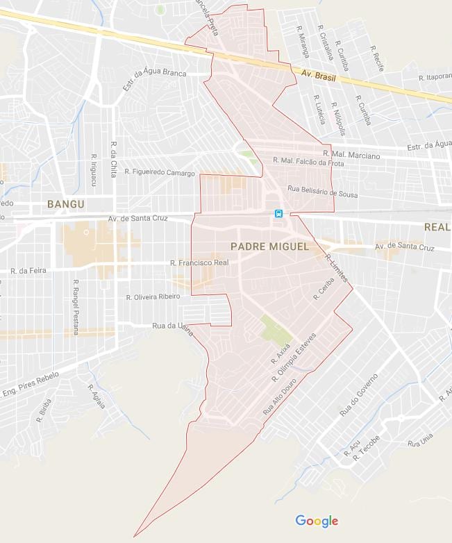 خريطة الأب ميغيل