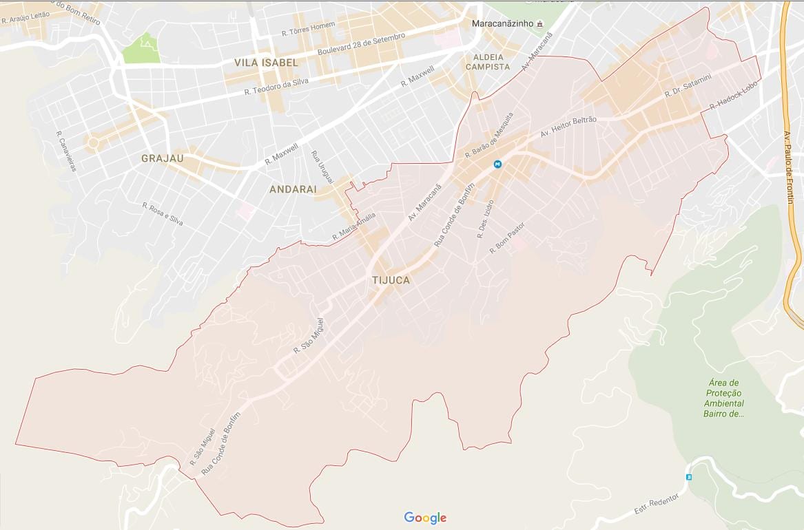 خريطة تيجوكه