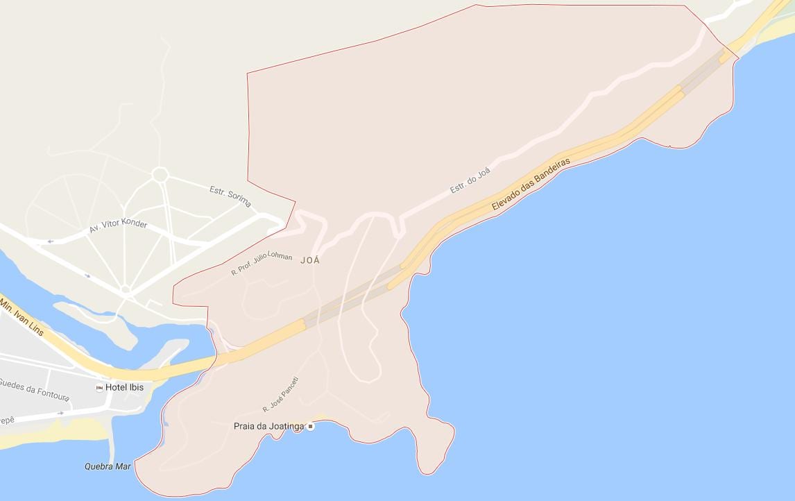 خريطة من جوه