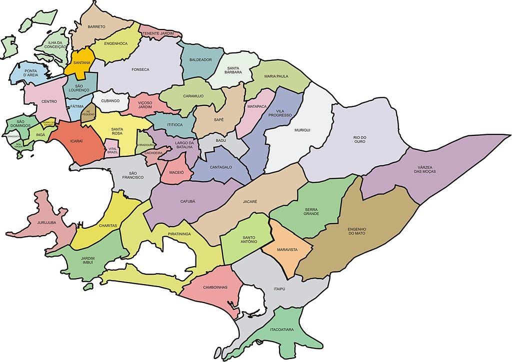 خريطة حيا نيتيروي