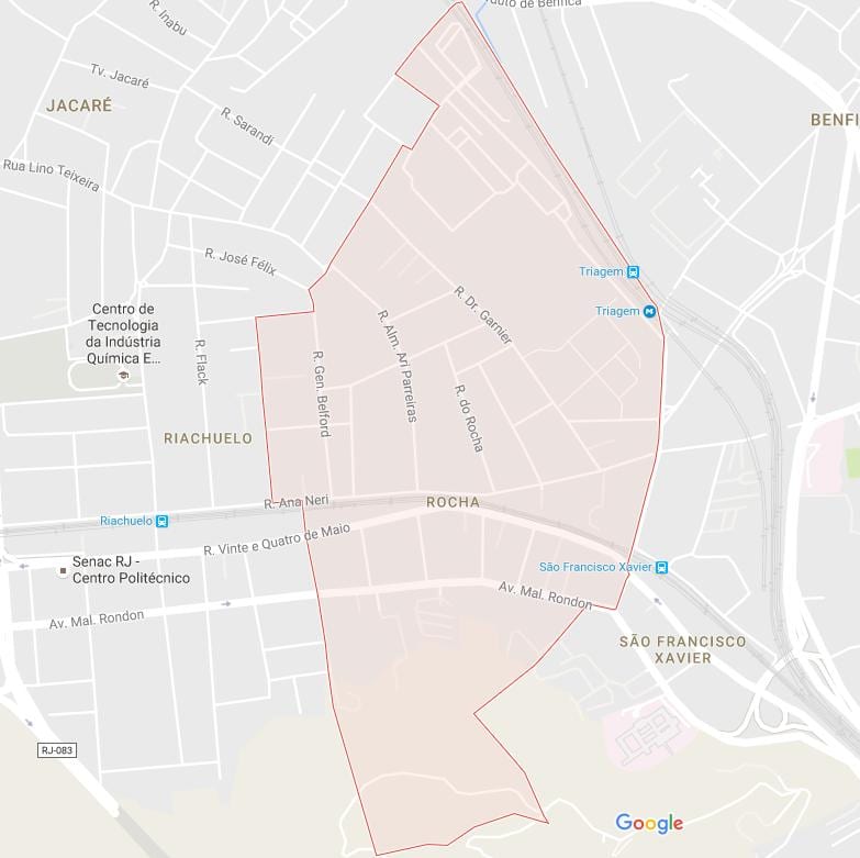 خريطة روشا