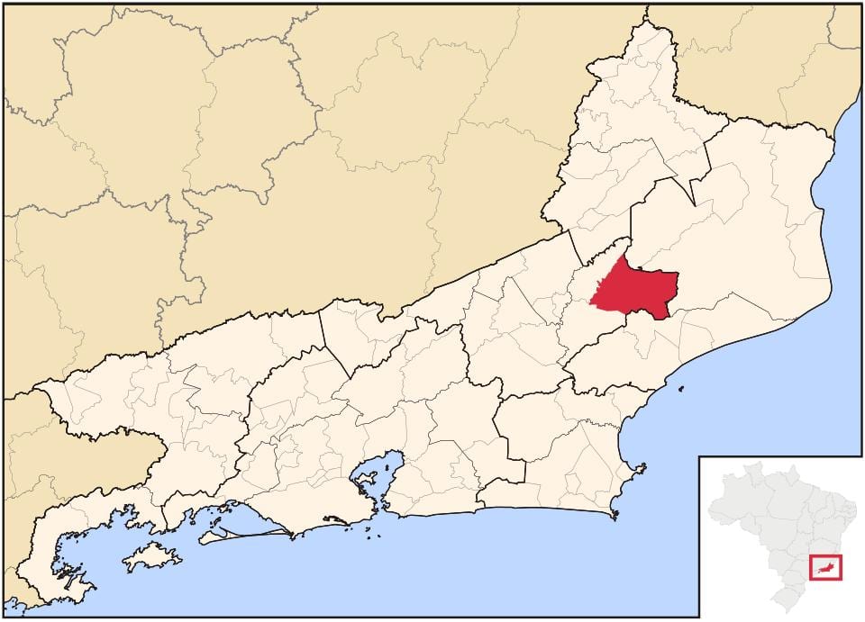 الخريطة سانتا ماريا مادالينا