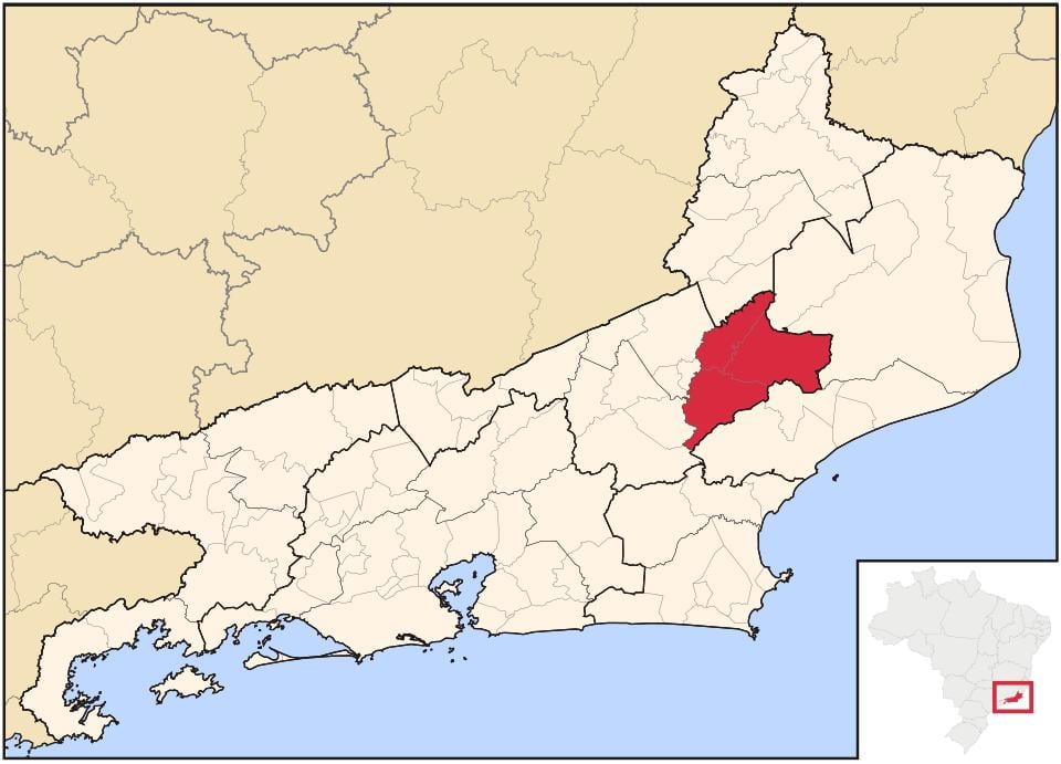 الخريطة سانتا ماريا مادالينا