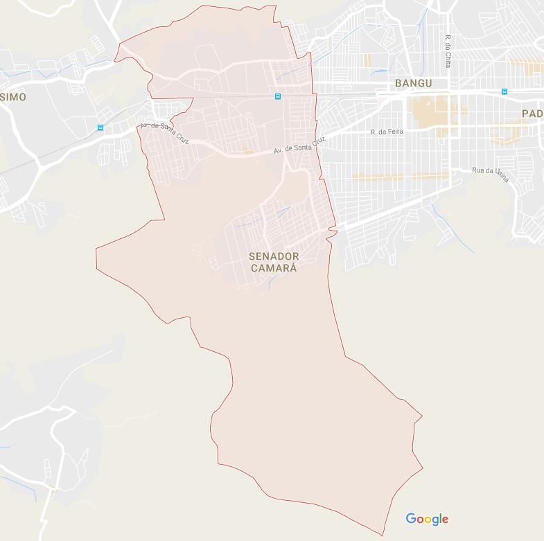 خريطة سنادور كاماره