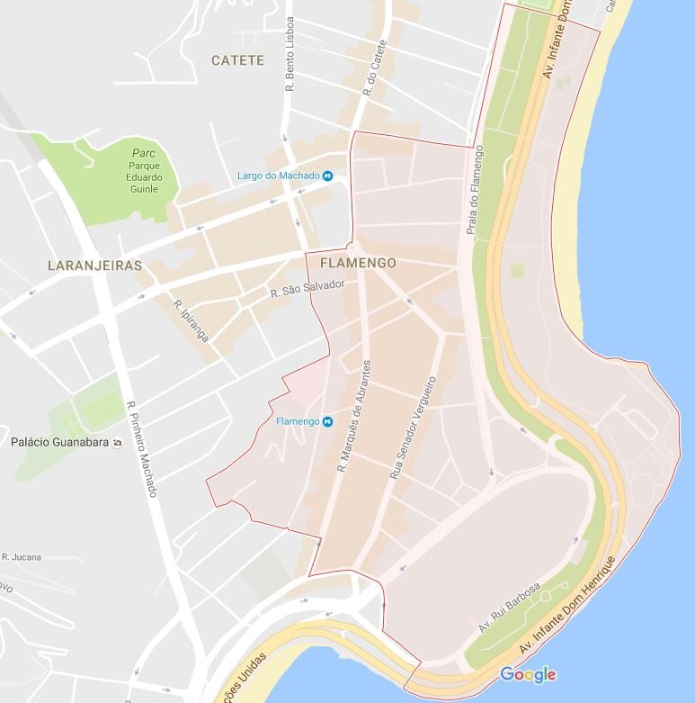 خريطة فلامنجو