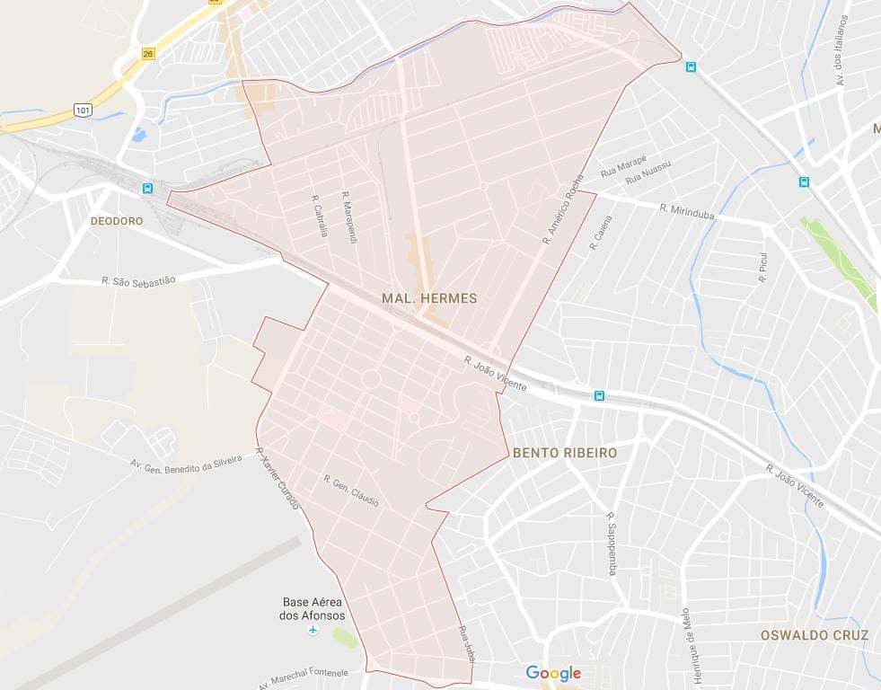 خريطة مارتشال هيرميس
