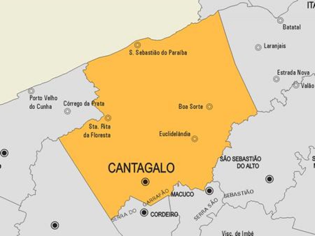 خريطة Comendador ليفي Gasparian البلدية