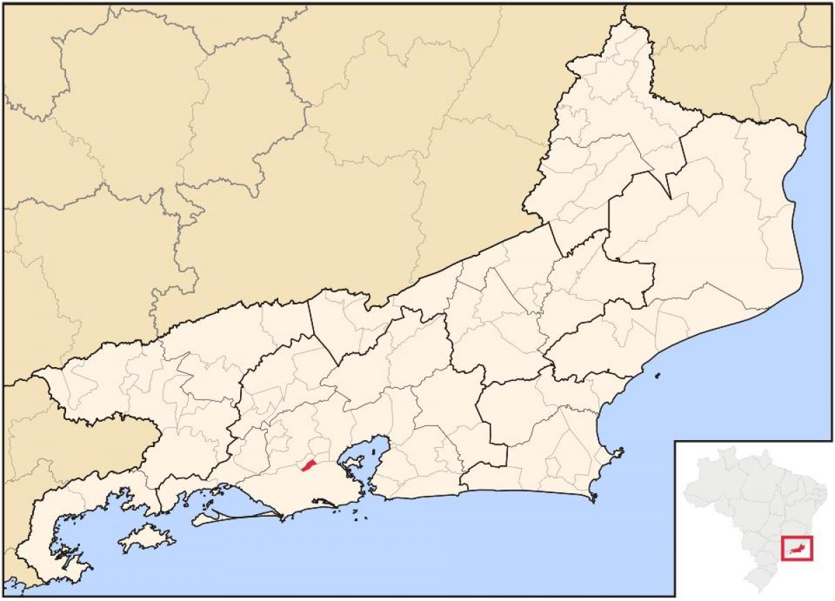 خريطة Nilópolis
