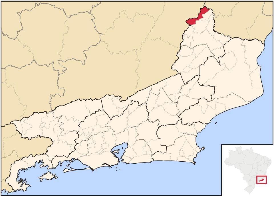 خريطة Porciúncula