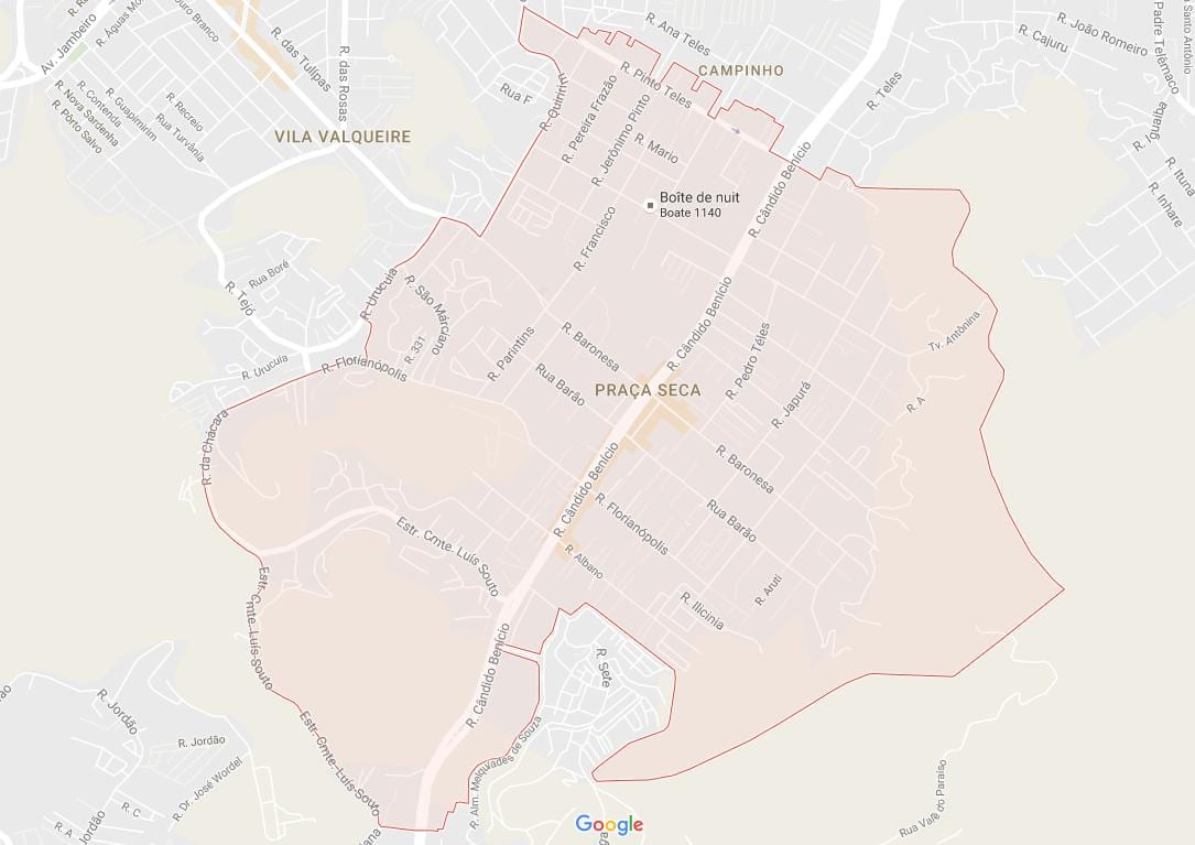 خريطة Praça سكه