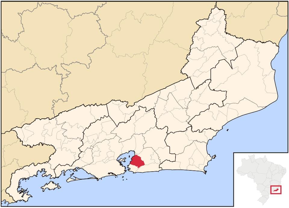 خريطة São Gonçalo