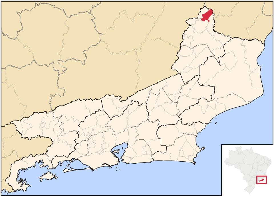 خريطة Varre-الديوان