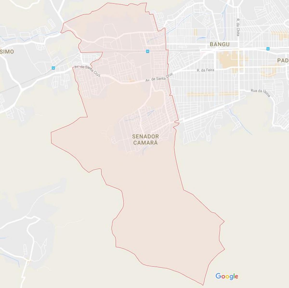 خريطة سنادور كاماره