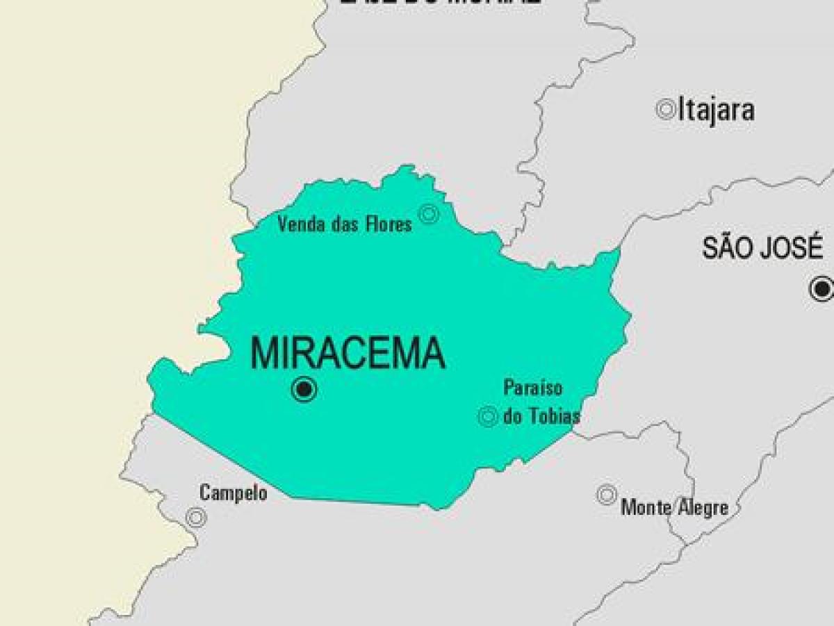 خريطة بلدية ميراسمه