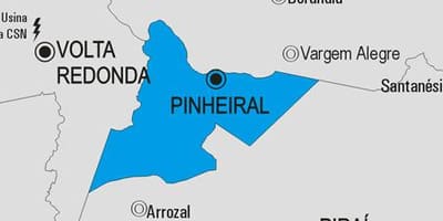 خريطة بلدية بينهيرال