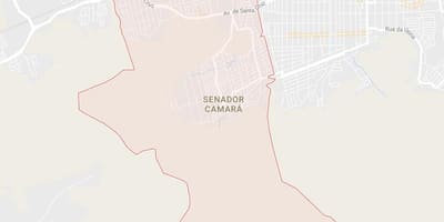 خريطة سنادور كاماره