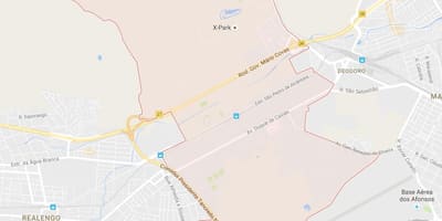 خريطة فيلا ميليتار