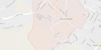 خريطة فيلا Valqueire