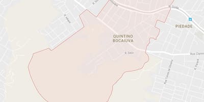 خريطة كوينتينو بوكايوفه