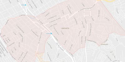 خريطة Anchieta