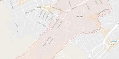 خريطة Andaraí