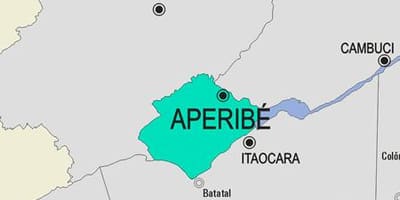 خريطة Aperibé البلدية