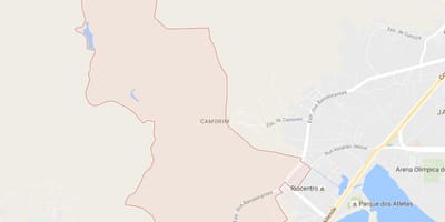 خريطة Camorim