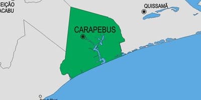 خريطة Campos dos Goytacazes البلدية