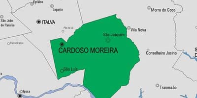 خريطة Cantagalo البلدية