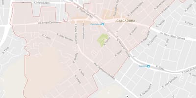 خريطة Cascadura