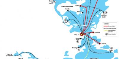 خريطة CCR Barcas