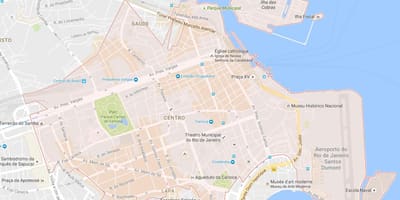 خريطة Centro