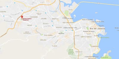 خريطة Engenhão