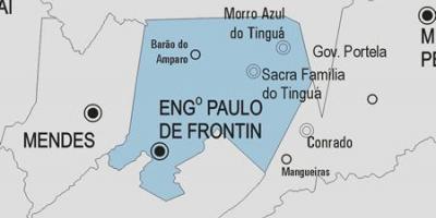 خريطة Engenheiro باولو دي نائب بلدية