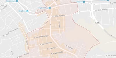 خريطة Engenho نوفو