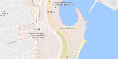 خريطة Glória