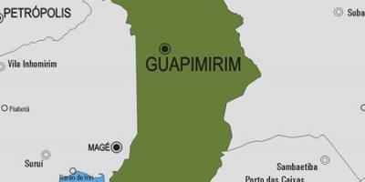 خريطة Guapimirim البلدية
