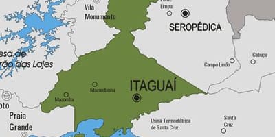 خريطة Itaguaí البلدية