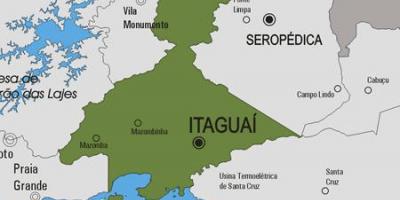 خريطة Itaguaí البلدية