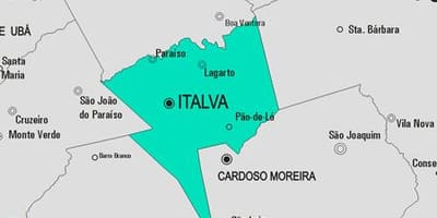 خريطة Italva البلدية