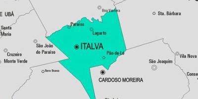 خريطة Italva البلدية