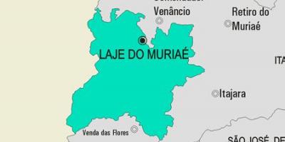 خريطة Laje هل موريا البلدية